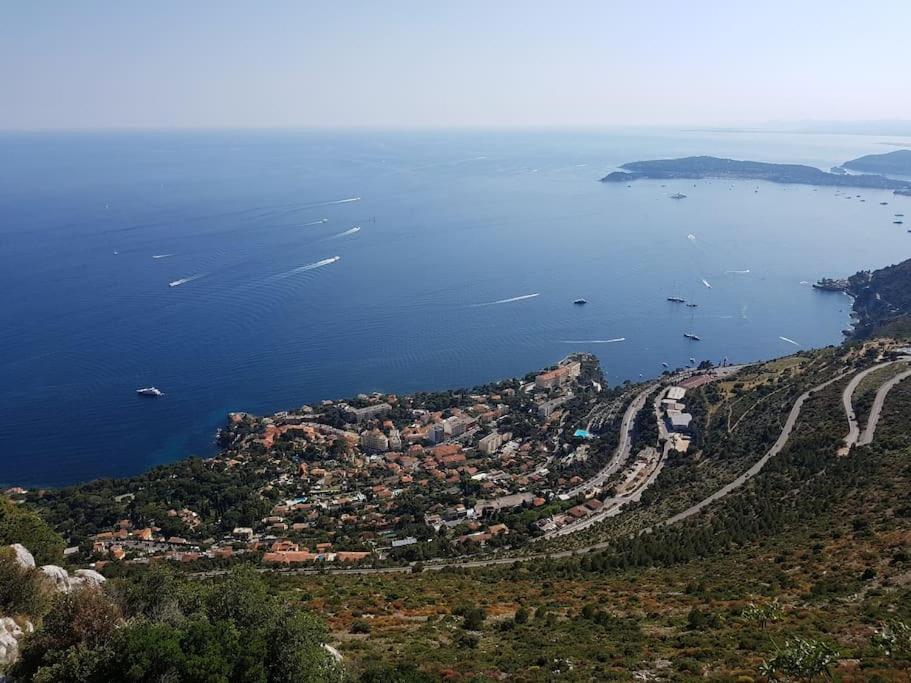 Appartement Charmant Et Calme Aux Portes De Monaco Кап-д'Ай Экстерьер фото