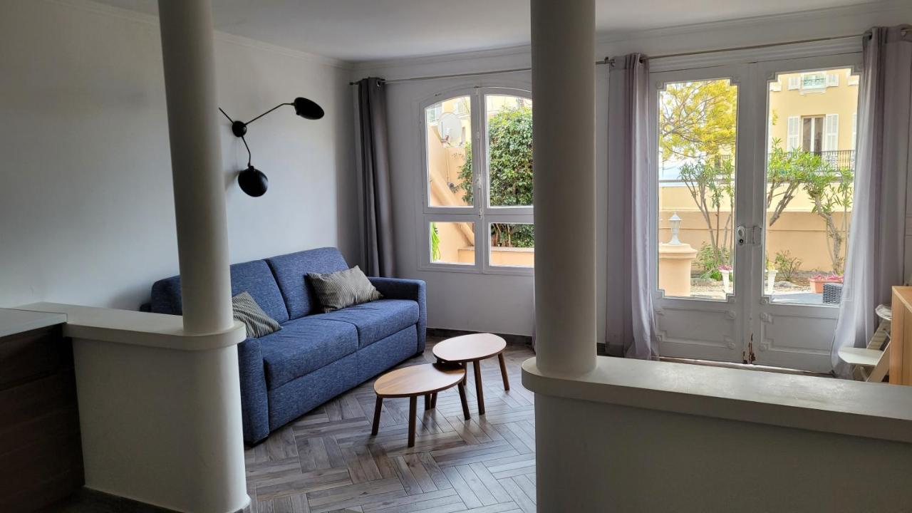 Appartement Charmant Et Calme Aux Portes De Monaco Кап-д'Ай Экстерьер фото
